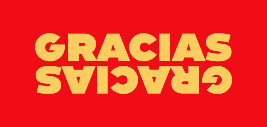 GRACIAS